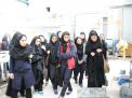 گزارش تصویری بازدید دانش آموزان سال چهارم دوره دوم دبیرستان، از دانشگاه صنعتی شاهرود 